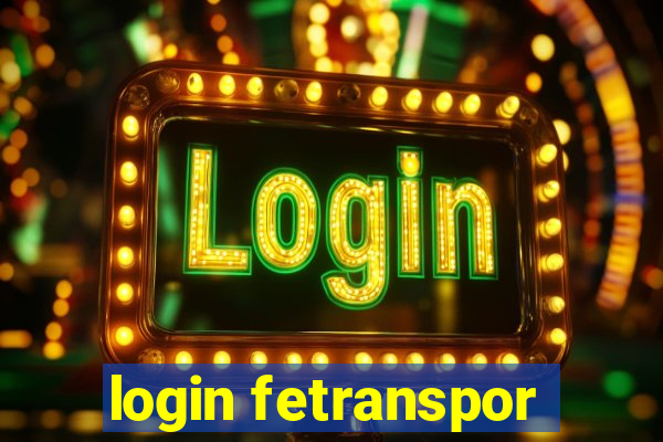 login fetranspor